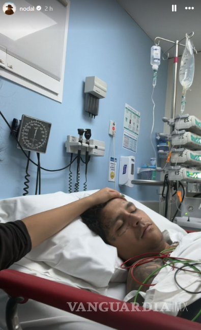 $!Christian Nodal es HOSPITALIZADO; posponen su presentación en Hidalgo