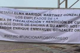 El señalamiento ocurre dos semanas después de que trabajadores denunciaran públicamente presuntos casos de acoso sexual, hostigamiento laboral e inducción al consumo de drogas.