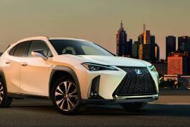 Lexus UX se deja ver en teaser (video)