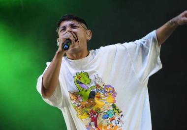 El rapero mexicano recién se había presentado en la entidad como parte de sus shows.