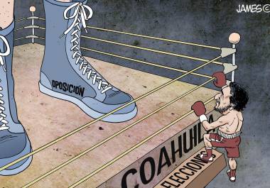 La pelea del siglo en Coahuila