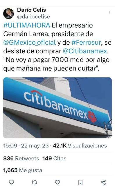 AMLO se dice abierto a pagar indemnización a Ferrosur