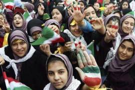 Mujeres podrán acudir al estadio a ver los juegos oficiales de Irán y Camboya