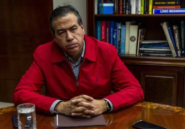 Ricardo Mejía Berdeja rechazó las versiones sobre una presunta revocación de su visa para ingresar a Estados Unidos.
