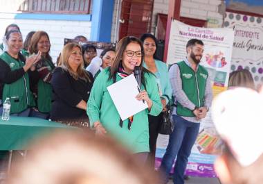 La subsecretaria de Gobierno en la Región Norte, Sonia Villarreal Pérez, dio a conocer avances tras una mesa de coordinación entre autoridades estatales y municipales para atender proyectos estratégicos en Piedras Negras.