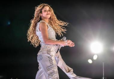 12 conciertos son los que registra hasta el momento la estrella colombiana.