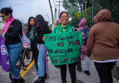 El fallo es similar a los que la Sala dictó en agosto y septiembre de 2023, para ordenar la despenalización del aborto en Aguascalientes.