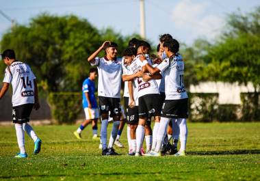 Yair Nuncio, Edwin Rodríguez y Julio Rodríguez marcaron los goles con los que los Coyotes resolvieron su primer partido de Copa Promesas.