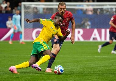 El encuentro entre Sudáfrica y Chequia tomó distintos ritmos a lo largo del juego.
