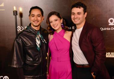 El trio de protagonistas se mostró sonriente y emocionado de que la historia se conociera por primera vez, al igual de recordar la importancia de concientizar estos temas en el día a día.