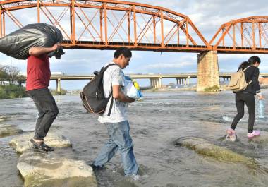 La mayoría de migrantes desaparecidos estaba en la Región Norte cuando se tuvo el último contacto con ellos.