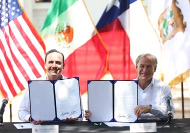 Coahuila y Texas firmaron un acuerdo el cual contiene seis puntos.