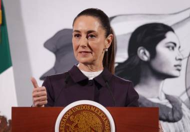 Claudia Sheinbaum, presidenta constitucional de los Estados Unidos Mexicanos, encabezó un evento en Mazatlán, Sinaloa, para la supervisar la implementación de los Programas para el Bienestar.