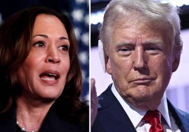 Las elecciones de Estados Unidos, el 5 de noviembre, en las que se enfrentarán el expresidente Donald Trump y la vicepresidenta Kamala Harris, provocan estrés