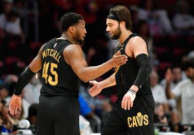 Cavaliers no tuvo piedad ante el Heat y los venció 138-83 con una gran actuación de Donovan Mitchell.