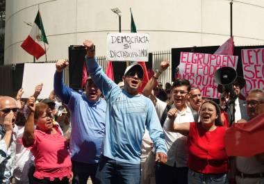 Manifestaron para exigir la libertad de expresión, durante el mes de abril en México. FOTO: GRACIELA LÓPEZ/CUARTOSCURO.COM