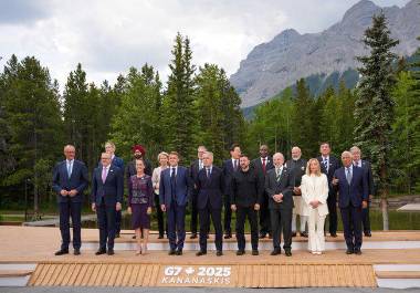 La presidenta Claudia Sheinbaum Pardo, acudió a Canadá para ser partícipe de la Cumbre de Líderes del G7.