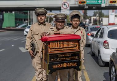 Organilleros: un oficio en peligro de extinción en la CDMX que busca expandirse en Saltillo