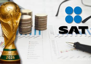 El Sistema de Administración Tributaria cobrará impuestos durante el Mundial 2026, que se llevará a cabo entre México, Canadá y Estados Unidos, a los futbolistas que jueguen en territorio azteca.