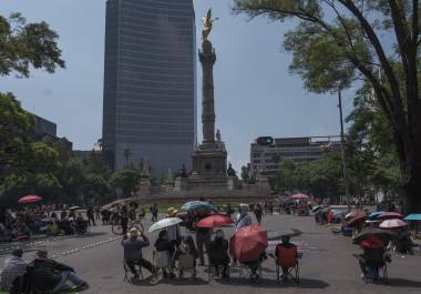 Previo a la inauguración de la Copa Mundial de Fútbol de la FIFA 2026, se han presentado manifestaciones en la Ciudad de México con el objetivo de visualizar la inseguridad que se está viviendo en el país.