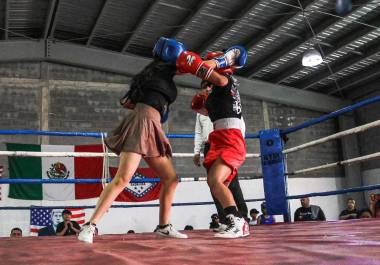 Combates del boxeo amateur marcaron la definición de finalistas en Saltillo.
