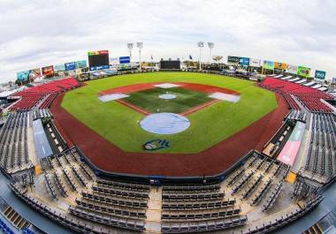 El Estadio Panamericano albergará los juegos de la Serie del Caribe 2026 del 1 al 8 de febrero.