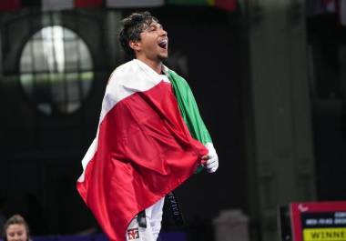 El taekwondoín azteca ganó el oro en Tokio 2020 y ahora cosechó el bronce en París 2024.