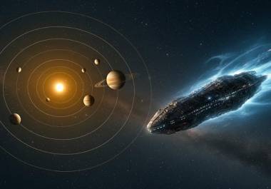 El objeto interestelar 3I/ATLAS se acerca a la Tierra y genera debate entre científicos y creyentes en vida extraterrestre. ¿Será un cometa o una nave nodriza?