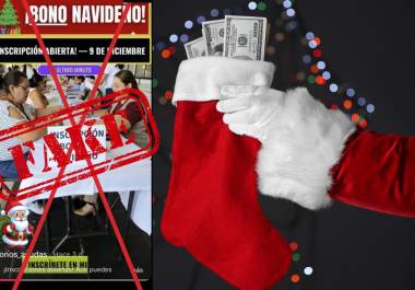 En los últimos días, ha comenzado a circular información sobre un supuesto ‘bono navideño’.