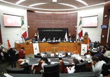Senado de la República en la propuesta para el regreso del Ascenso y Descenso del futbol mexicano.