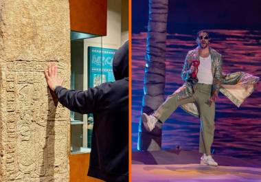 El INAH informó que le llamó la atención a Bad Bunny por el incidente relacionado con el contacto físico con una pieza del acervo en el Museo Nacional de Antropología.