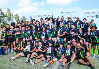 Coahuila logró el pentacampeonato en la categoría M-20 al derrotar al Estado de México en la final.