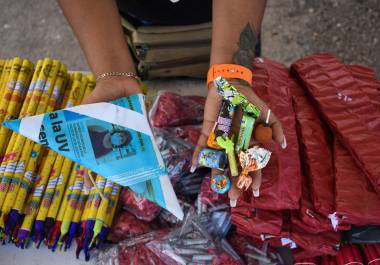 Internautas refieren que desde noviembre detectaron casos de personas usando los explosivos