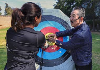 La Asociación Estatal de Tiro con Arco de Coahuila informó que los conocimientos adquiridos se replicarán en la entidad.