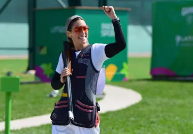 Gabriela Rodríguez Garza, subcampeona mundial y bicampeona centroamericana de tiro deportivo, fue elegida Deportista Absoluta de Coahuila en los premios estatales de 2026.
