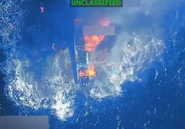 Al momento las fuerzas de Estados Unidos han llevado a cabo más de 60 ataques contra este tipo de lanchas.