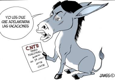 Mario Delgado lo sabía