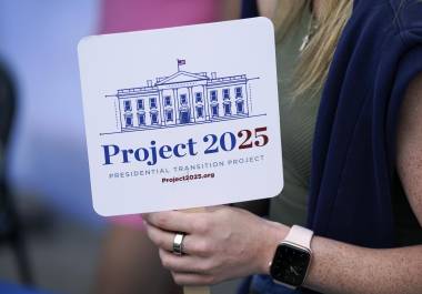 El Proyecto 2025 ha elaborado una lista de 922 páginas de recomendaciones de políticas, enviada por agencia en el gobierno federal.