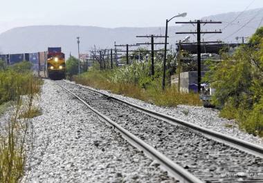 Infraestructura ferroviaria en Coahuila será optimizada con el nuevo tramo del tren de pasajeros.