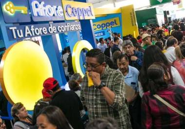 El mes pasado, las Afore que registraron el mayor flujo de retiros por desempleo fueron Coppel, Azteca y Banorte, entre otras.