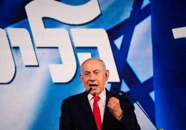 El bloque de Netanyahu, que también incluye a Judaísmo Unido de la Torá (293.990, 5,59%), Otzma Yehudit (292.985, 5,58%), Shas (277.689, 5,28%) y Sionismo Religioso-Zehut (250.996, 4,78%), obtuvo 2.200.822 votos, o el 41,88%.