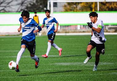 El jugador de Saltillo Soccer buscará un lugar dentro del Club de Futbol Monterrey.