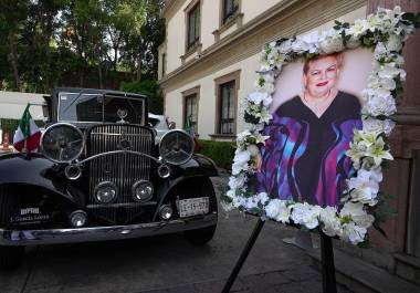 El único homenaje y despedida hasta el momento de ‘Paquita’ se realizó en las calles de la CDMX.