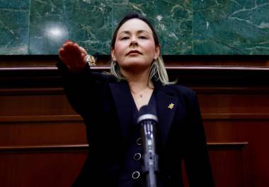 Yeraldine Bonilla Valverde asumió el Ejecutivo estatal tras la licencia de Rubén Rocha Moya en medio de investigaciones.