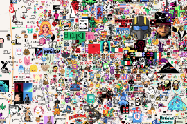 Wplace permite a los usuarios colocar un píxel cada 30 segundos para crear imágenes colectivas.