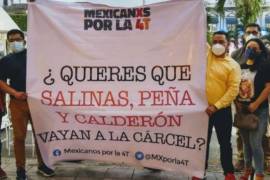 Instalan mesas en todo México para recolectar firmas para llevar a juicio a expresidentes