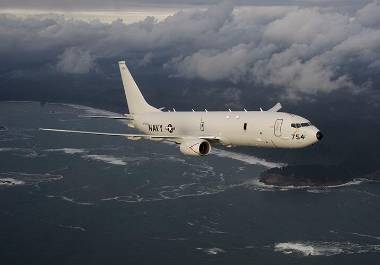 11 de los 18 vuelos se dieron con aviones P-8 de la Marina de EU, informó CNN.