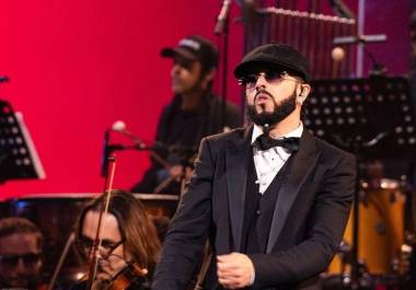 Cita. El cantante puertorriqueño presentará en el Auditorio Parque Las Maravillas un show que mezcla música urbana con la potencia de una orquesta sinfónica.-