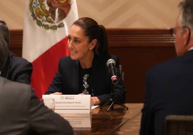 La presidenta Claudia Sheinbaum debutó como invitada especial en el G7, donde sostuvo reuniones bilaterales con líderes mundiales, pese a la cancelación de su encuentro con Donald Trump