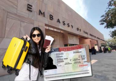 Recorrido por las instalaciones de la “Nueva embajada de Estados Unidos en México” ubicada en la colonia Irrigación de la colonia Miguel Hidalgo, en diciembre de 2024.